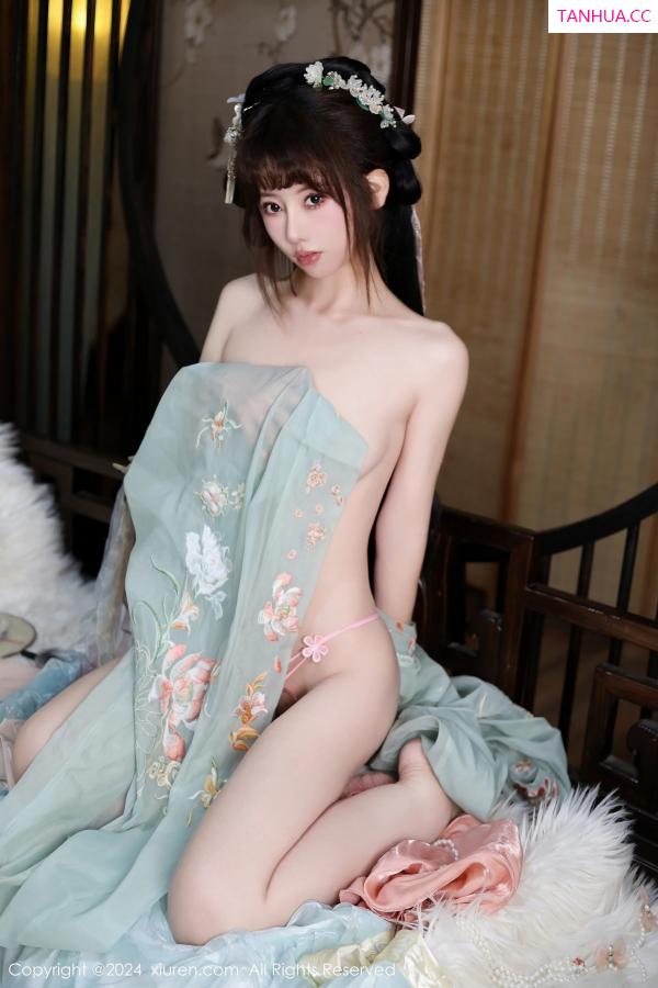   [XiuRen]高清写真图 2024.01.19 No.7989 金tiao 古装美腿第46张图片